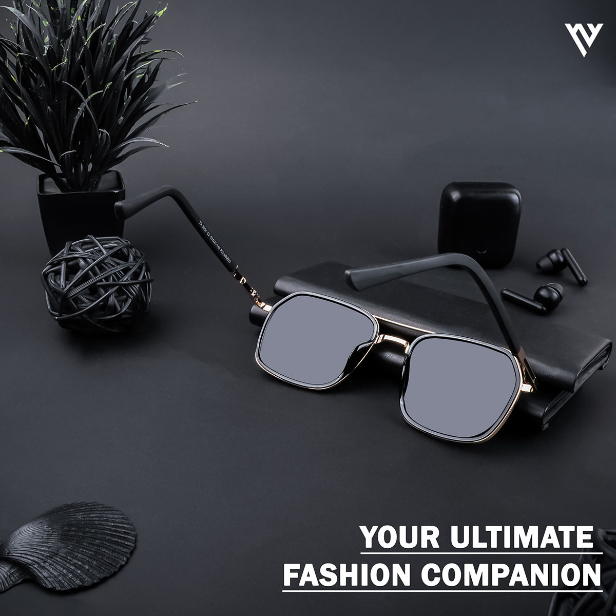 Buy Voyage Uv Protection Wayfarer Full-Frame Red Unisex Sunglasses (Men and  Women) Online at Best Prices in India - JioMart.